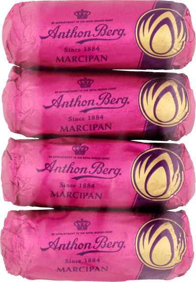 Modelbillede af Anthon Berg Marcipanbrød 4x25g