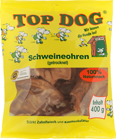 Modelbillede af Griseører Top Dog 400 g