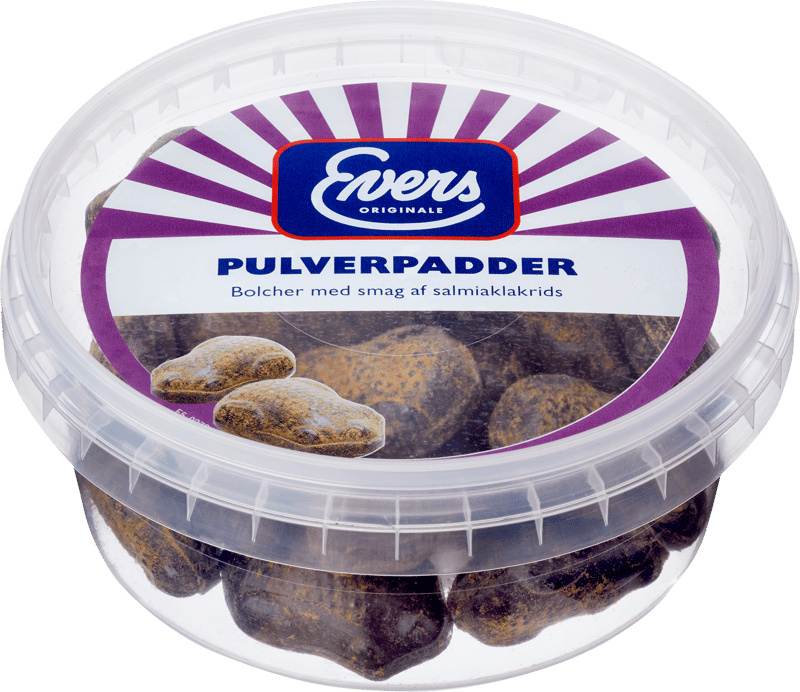 Evers Pulverpadder btte