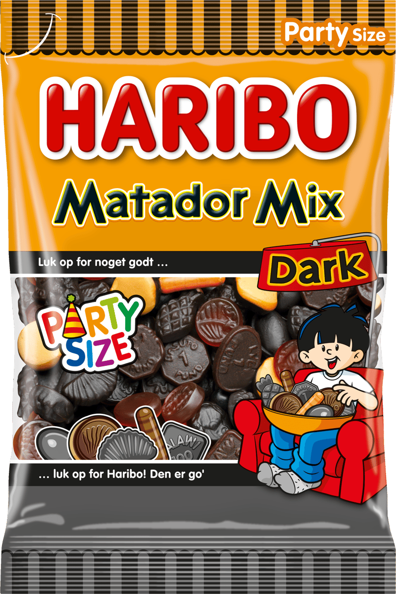 Haribo Matador Mix Dark DK