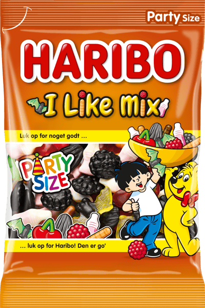 Modelbillede af Haribo I Like Mix 500g DK