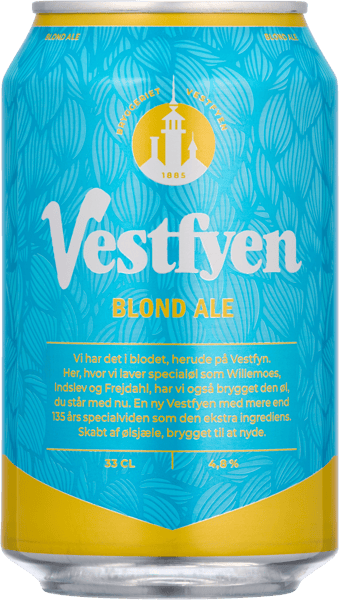 Modelbillede af Vestfyen Blonde Ale 4,8% 12x0,33l