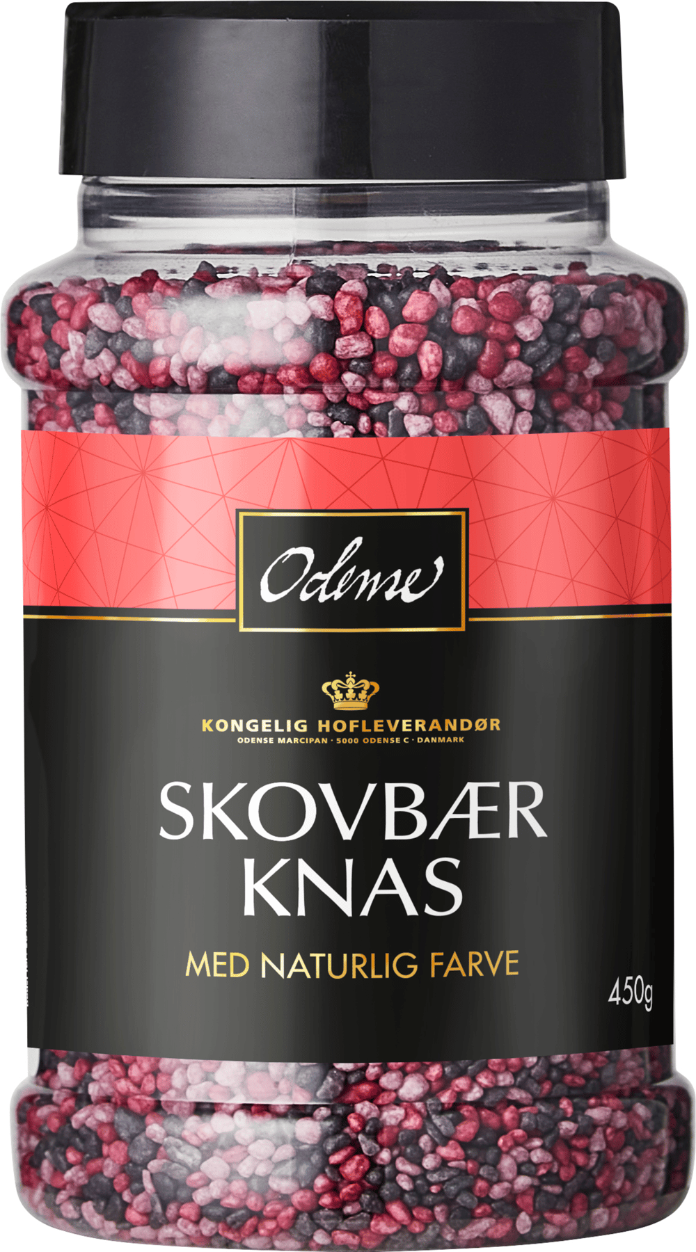 Odense Skovbær Knas 450g