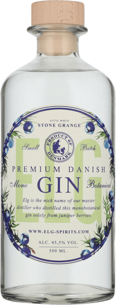 Modelbillede af Elg Gin Mono 45,5% 0,5l