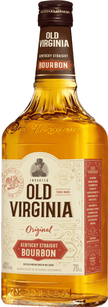 Modelbillede af Old Virginia Bourbon 70cl 40°