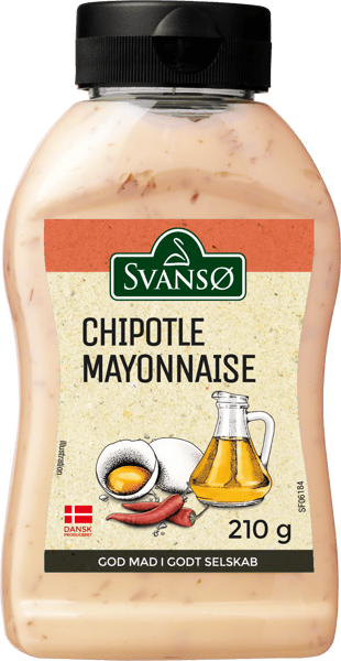 Modelbillede af Chipotle Mayonnaise Svansø 210 g