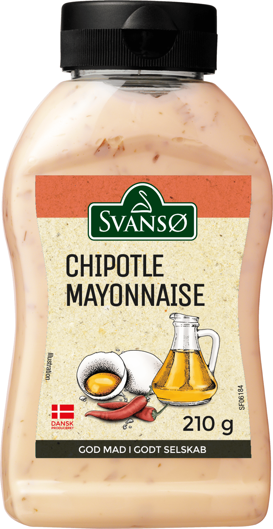 Chipotle Mayonnaise Svansø 210 g