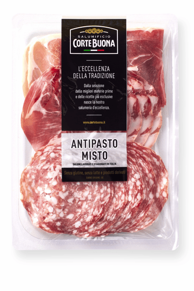 Modelbillede af Corte Buona Antipasto Italy Mix 150 g