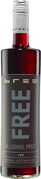 Modelbillede af Bree Free Red Alkoholfri 0,75 l.