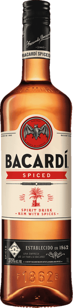 Modelbillede af Bacardi Spiced 35 % 1 l.