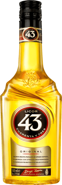 Modelbillede af Licor 43 31% 0,5 l.