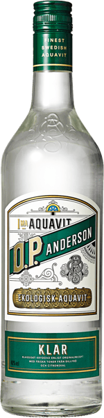 Modelbillede af O.P. Anderson Økologisk klar 40% 1 l.