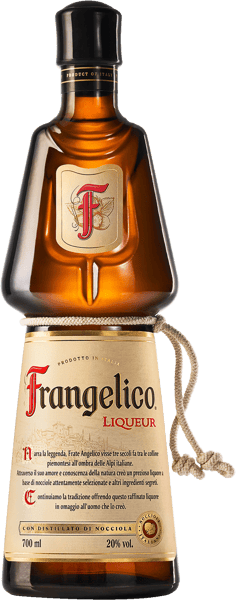 Modelbillede af Frangelico Hazelnut Licor 20% 1l