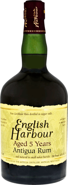 Modelbillede af English Harbour 5YO 40% 0,7L