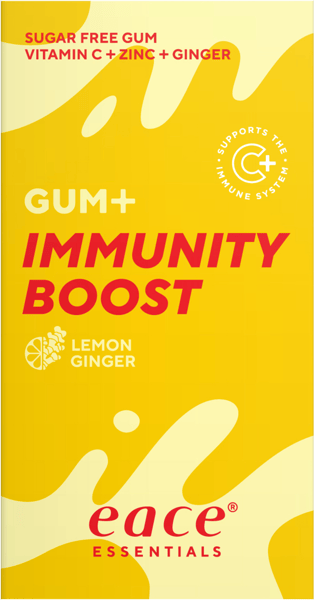 Modelbillede af Eace Gum + Immunity Boost