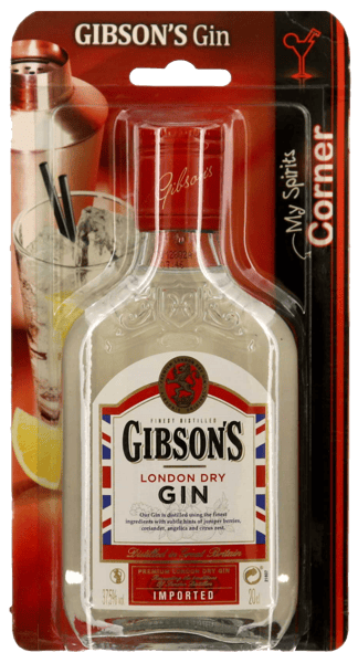 Modelbillede af Gibson's Gin 37,5% 0,2 l.