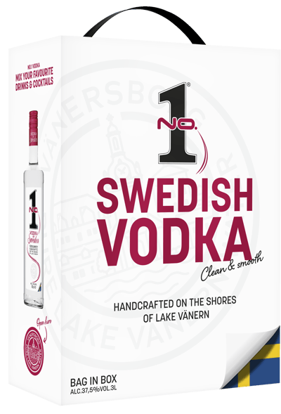 No.1 Premium Vodka - Online Grænsehandel til gode priser - Køb her