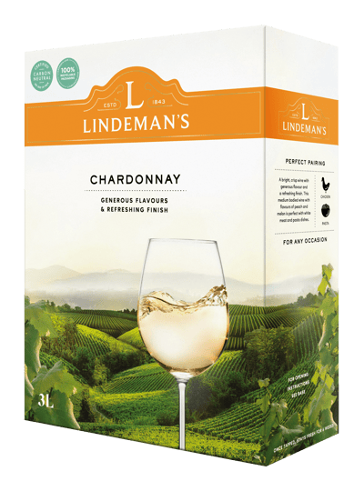 Modelbillede af Lindeman's Chardonnay 3L BIB