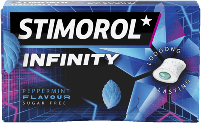 Modelbillede af Stimorol Infinity Peppermint 22g