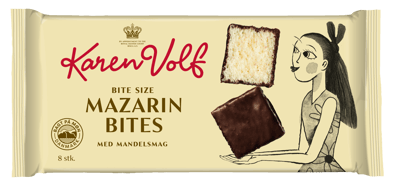 Modelbillede af Karen Volf Mazarinkage 144 g