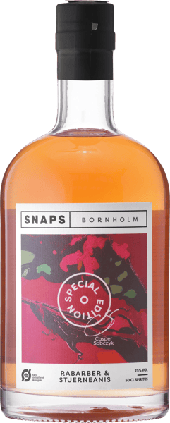 Modelbillede af Bornholm S1 Rabar ØKO 25% 0,5l