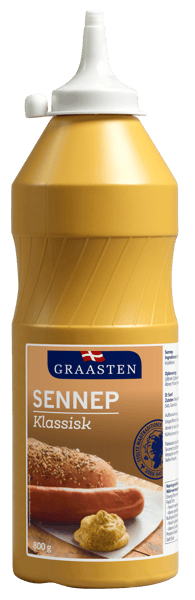 1 stk. Graasten Sennep 800 g