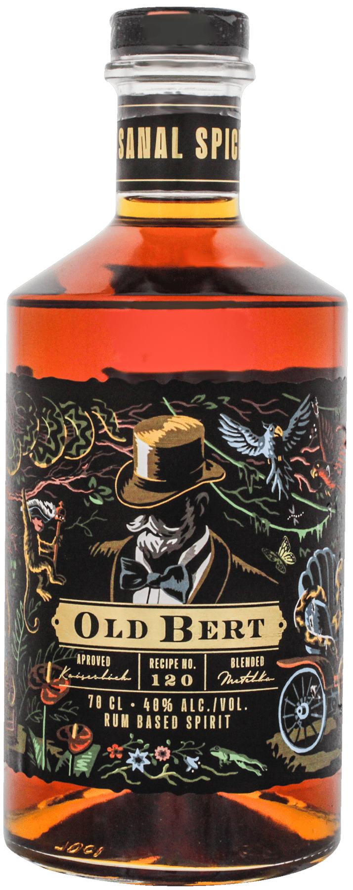 Michlers Old Bert Classic Spiced 40% 0,7L