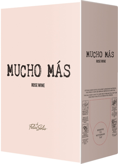 Modelbillede af Mucho Mas Rosé 3 l. BIB