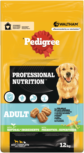 Modelbillede af Pedigree Adult Geflügel & Gemüse 12 kg