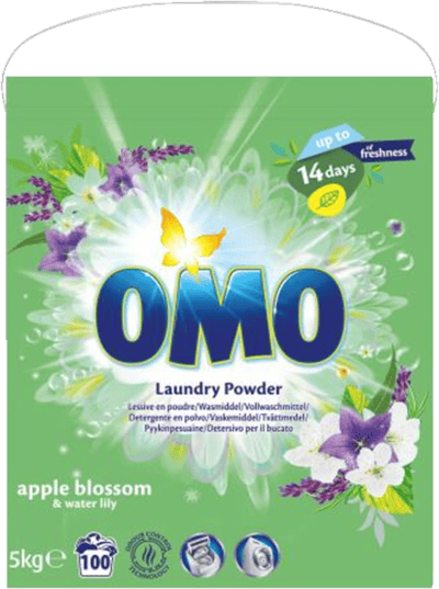 Modelbillede af OMO Vaskepulver Apple & Orange blossom 5 kg