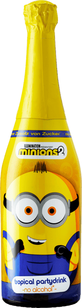 Modelbillede af Minions Tropical Partydrink Alkoholfri 0,75l