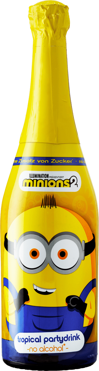 Minions Tropical Partydrink Alkoholfri