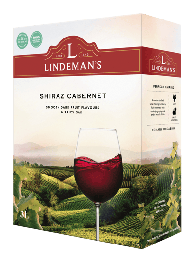 Modelbillede af Lindeman's Shiraz Cabernet 13,5% 3L BIB