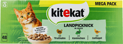 Modelbillede af Kitekat Menubox Sovs Landpicknick 48x85 g