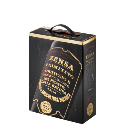 1 Bag-in-box Zensa Primitivo 3l BIB