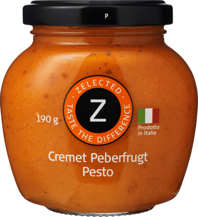 Modelbillede af Cremet Peberfrugt Pesto 190 g
