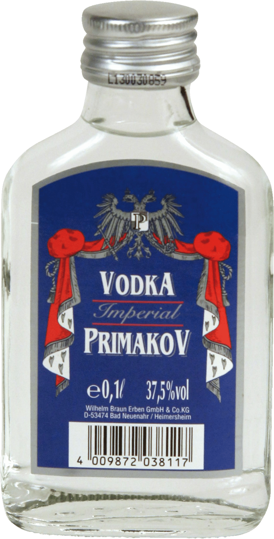 Primakov Vodka 37,5 0,1l