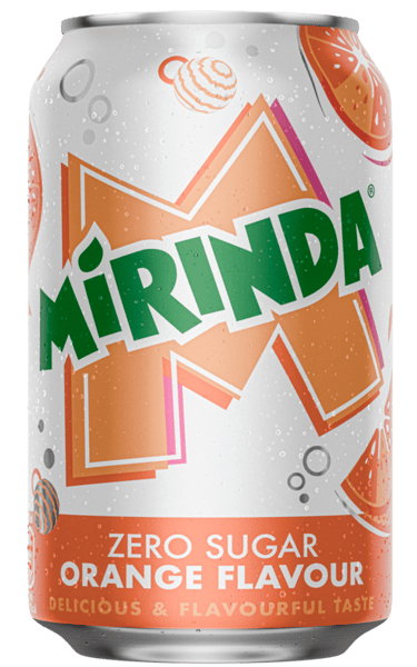 Modelbillede af Mirinda Zero 24x0,33l