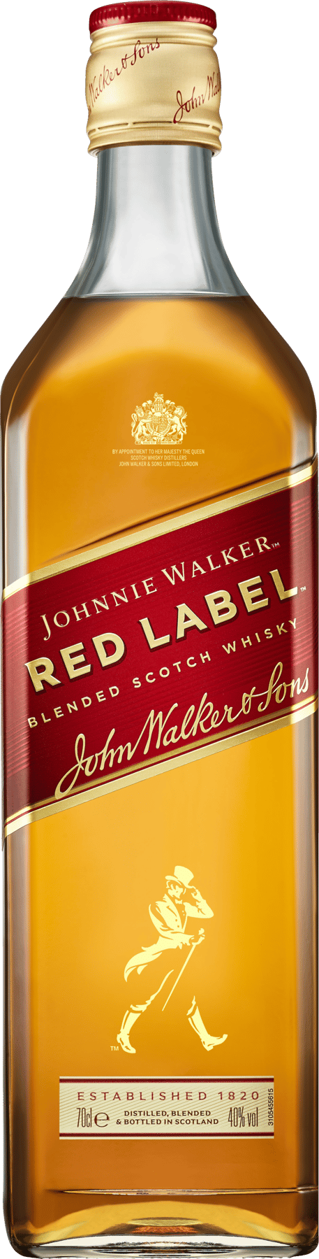 Johnnie Walker Red Label 0,7l 40%