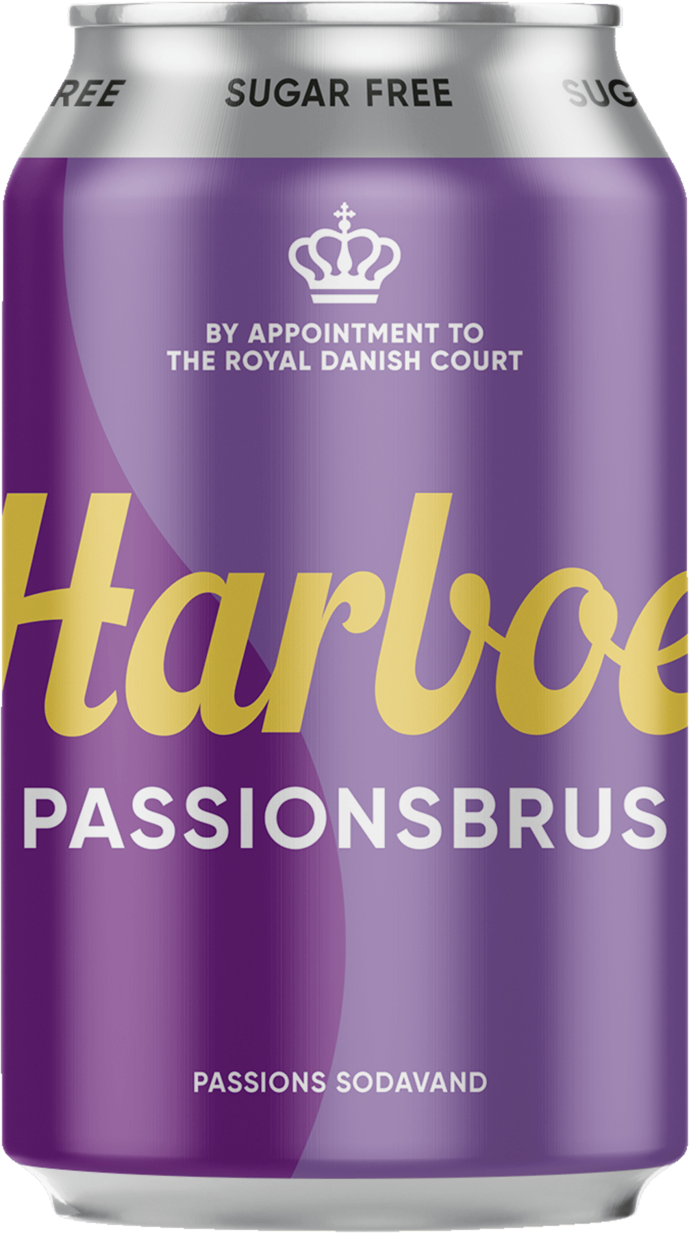 Harboe Passionsbrus Sugar Free 24x0,33l