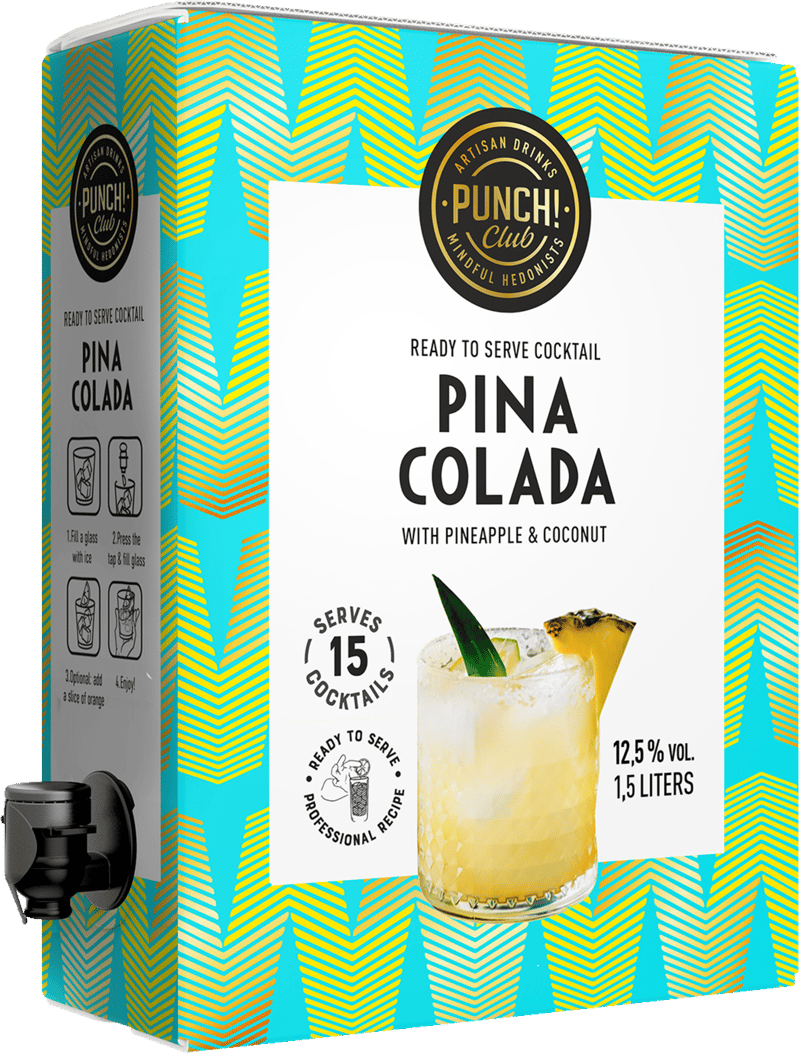 Punch Club Pina Colada