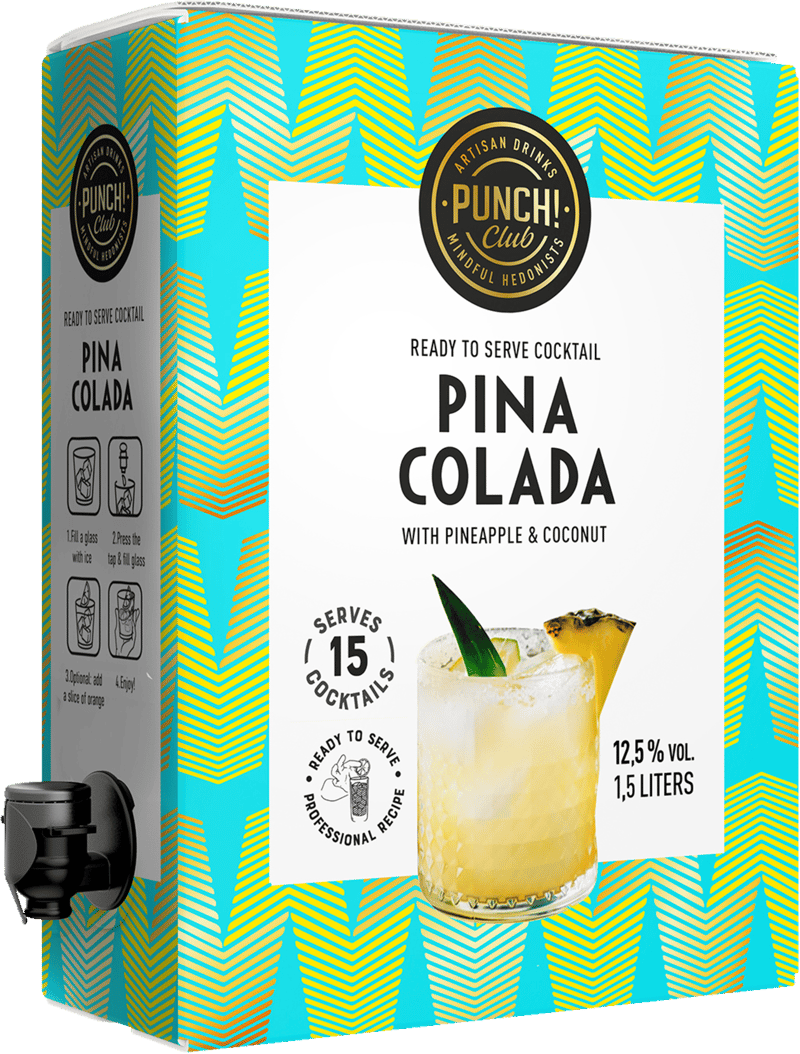 Punch Club Pina Colada