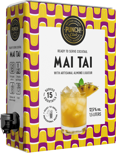 Modelbillede af Punch Club Mai Tai 12,5% 1,5l