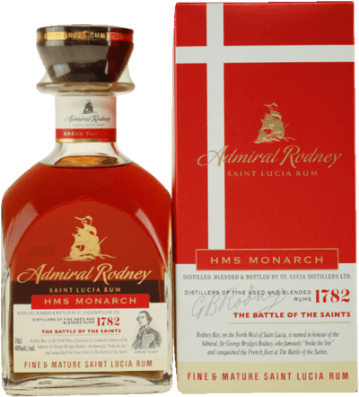 Modelbillede af Admiral Rodney HMS Monarch 40% 0,7l