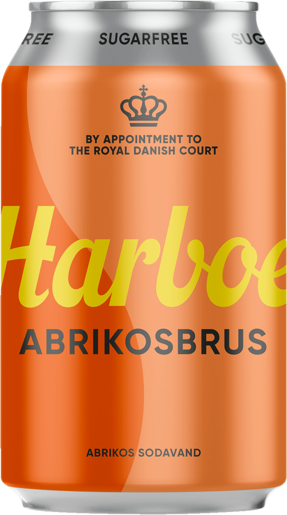 Harboe Abrikos Sugar Free 24x0,33l