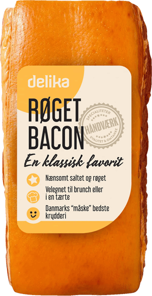 Modelbillede af Delika Røget Bacon