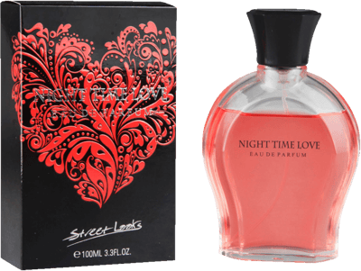 Modelbillede af Night Time Love EdP 100 ml     