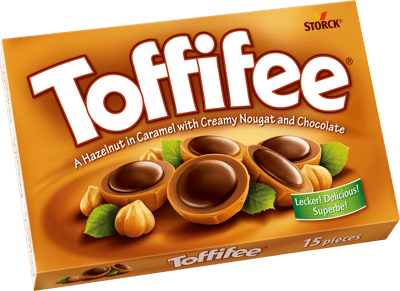 Modelbillede af Toffifee Storck 125g