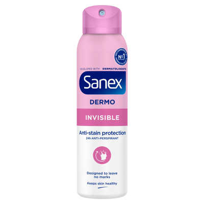 Modelbillede af Sanex Dermo Sensitive Deo Spray 150 ml.