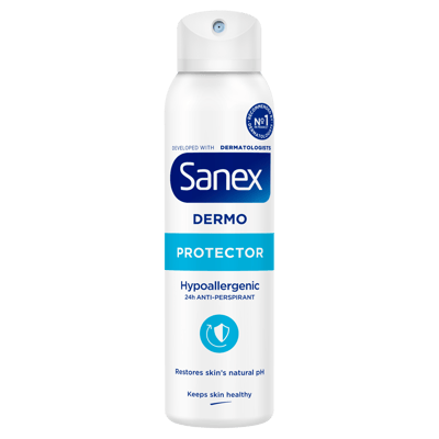 Modelbillede af Sanex Dermo Protector Deospray 150 ml.